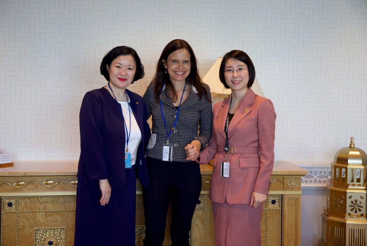 IWPG 글로벌 2국, 제67차 유엔(UN) 여성지위위원회(CSW) 참석