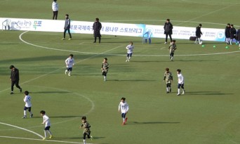 목포국제축구센터, U12팀 스토브리그 개최